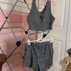 Ribbed Sleepwear Set